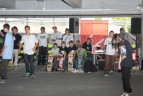 Game Of Skate - pierwsze poranne foto