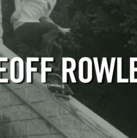 GEOFF ROWLEY - PART 1