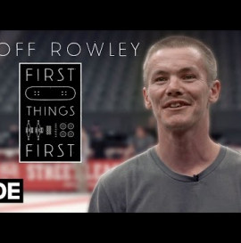 Geoff Rowley's First Skateboard - First Things First