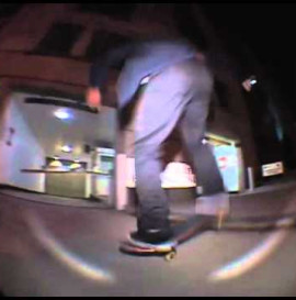 George Hanuschak - Traffic Skateboards