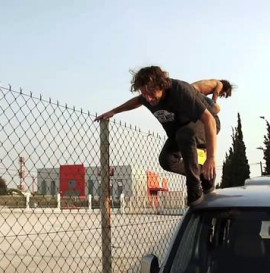 German Sk8 team on tour in greece!