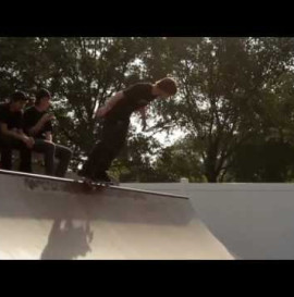 Getz Backyard Ramp Session