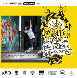 Ghetto Jam - Skateboard Contest 