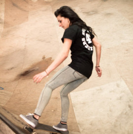 Girls On The Board @ Burn Bowl