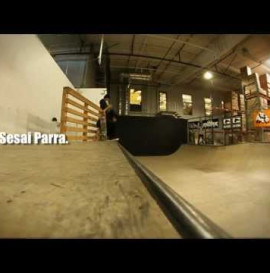 Globe Ramp with Sesai Parra