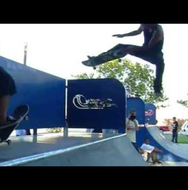 GNARLY! Benihana Blunt Fingerflip! (Edward Sanchez)