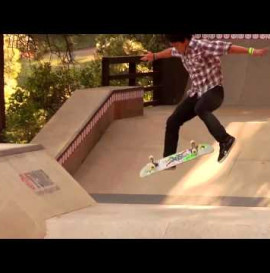 GNARLY! Jason Park 360 Hardflip