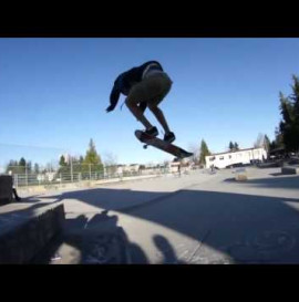 GNARLY! Nollie Gazelle Inward Heel (Chad Baker)