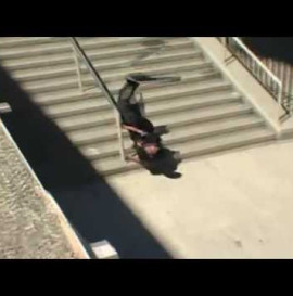 GNARLY! Worst Skateboarding Bail Ever!