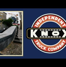 Go Behind The Ad w/ Tom Knox’s Gap to Back Lip | Independent Trucks