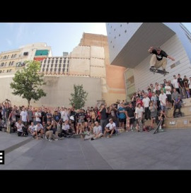 Go Skateboarding Day 2016 at Macba - Barcelona