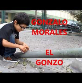 GONZALO MORALES DISFRUTANDO EL SKATE