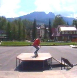 GOOD TIMES 2003 Zakopane skateboarding