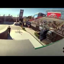 GoPro HD Ryan Sheckler Skate Street Course Preview Summer X