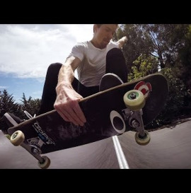 GoPro: Shaun White's Backyard Mini Ramp