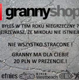 Granny Shop na mikołaja :)
