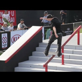 Greg Lutzka, and more X Games Asia Street