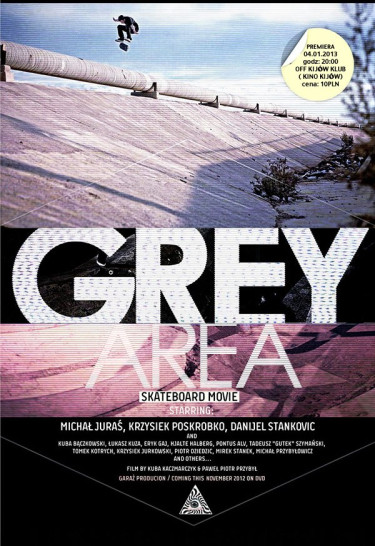 Grey Area - pokaz w Krakowie.