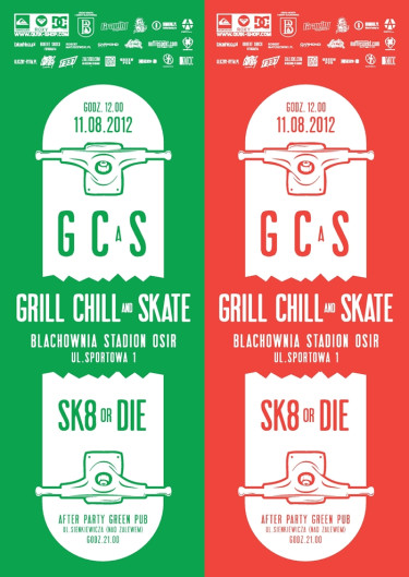 Grill Chill And Skate - Blachownia
