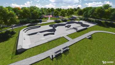 Grodzisk Mazowiecki Skatepark