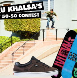 Guru Khalsa's Best 50-50 Contest