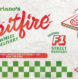 Guy Mariano's Spitfire Wheel Delivery Service