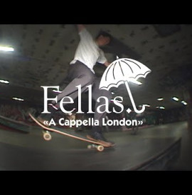 Hélas' "Fellas: a Cappella London" Video