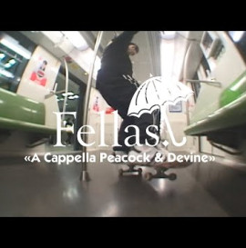 Hélas' "Fellas: A Cappella Peacock and Devine" Video