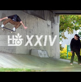 Habitat Skateboards "XXIV"