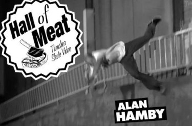 Hall Of Meat: Alan Hamby
