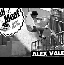 HALL OF MEAT: ALEX VALDEZ