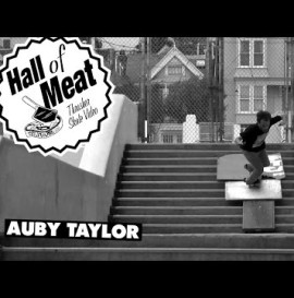 Hall of Meat: Auby Taylor