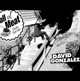 HALL OF MEAT: DAVID GONZALEZ