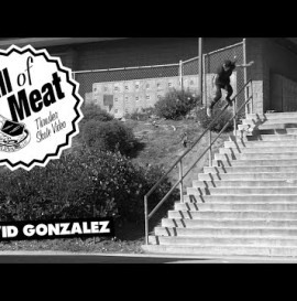 Hall of Meat: David Gonzalez