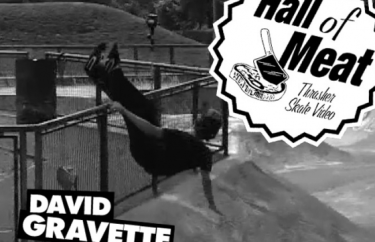 Hall Of Meat: David Gravette