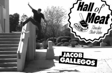 Hall Of Meat: Jacob Gallegos