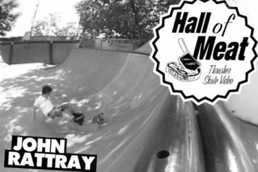 Hall Of Meat: John Rattray