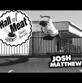 Hall Of Meat: Josh Matthews