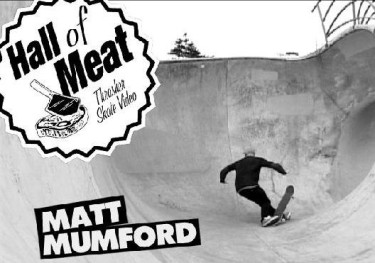 Hall Of Meat: Matt Mumford