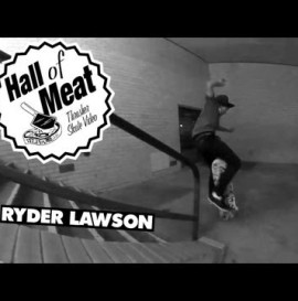 Hall Of Meat: Ryder Lawson