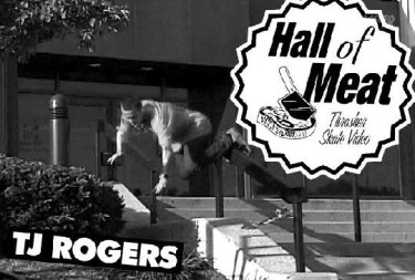 Hall Of Meat: TJ Rogers