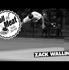 Hall Of Meat: Zack Wallin