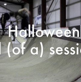 Halloween Hell Sesh at Transition