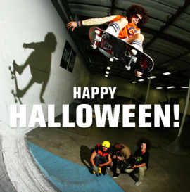 Halloween In The TransWorld Park
