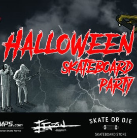 † Halloween † Skateboard Party †