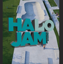 HALO JAM! 14.08. otwiera się skatepark przy os. Widok w Krakowie