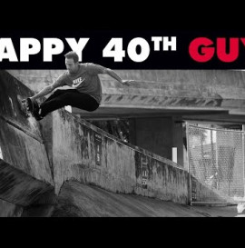 Happy 40th Birthday Guy!