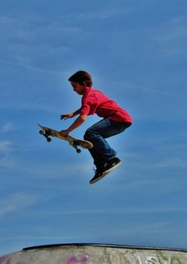 Harlem Skate Park Challenge