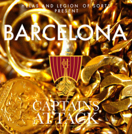 HELAS - CAPTAINS ATTACK - BARCELONA