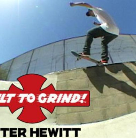 Hewitt Frontside Attack video